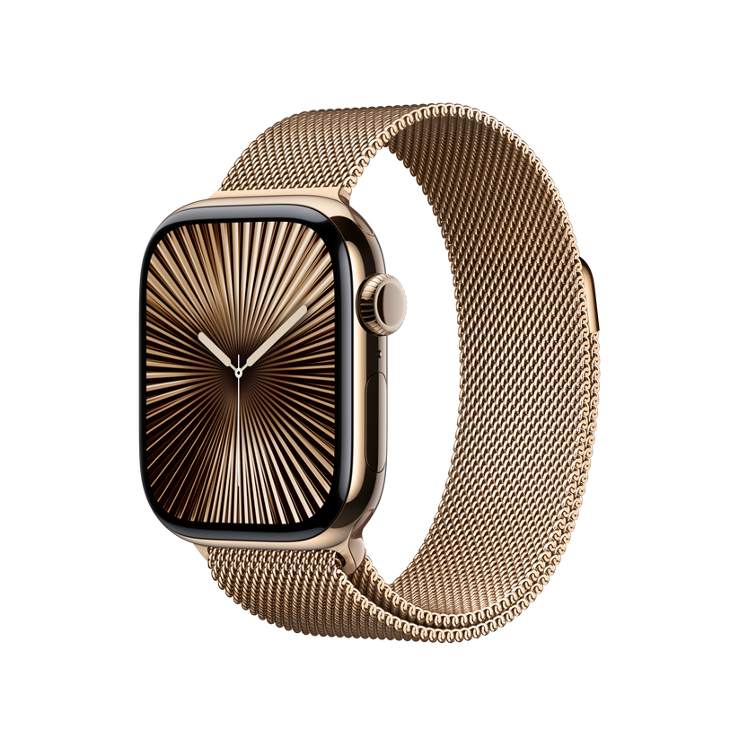 Каишка от Apple - 42 мм Gold Milanese Loop - iSTYLE BG
