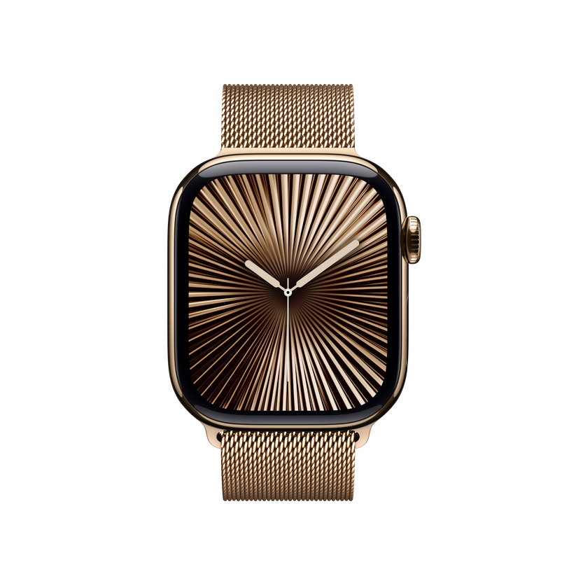 Каишка от Apple - 42 мм Gold Milanese Loop - iSTYLE BG