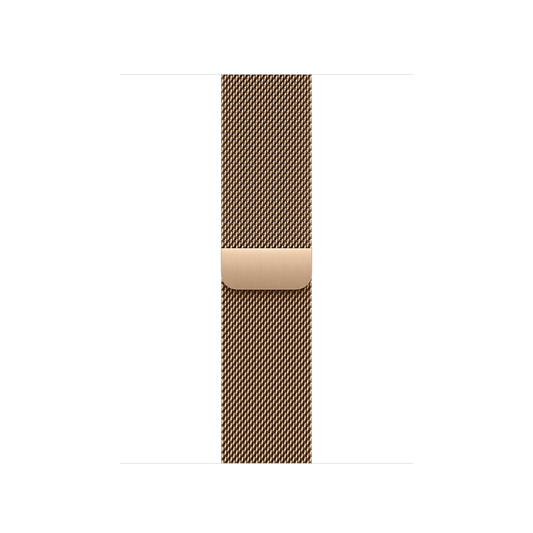 42mm Gold Milanese Loop - iSTYLE BG