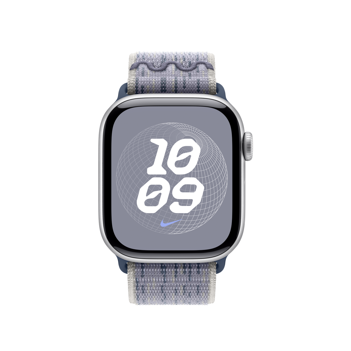 42mm Grey/Blue Nike Sport Loop - iSTYLE BG