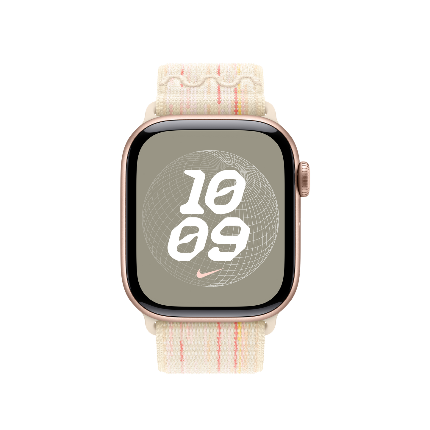 42mm Starlight/Pink Nike Sport Loop - iSTYLE BG
