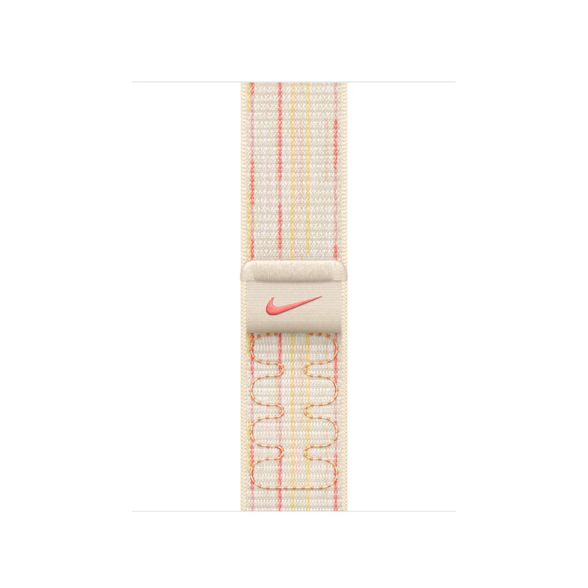 42mm Starlight/Pink Nike Sport Loop - iSTYLE BG
