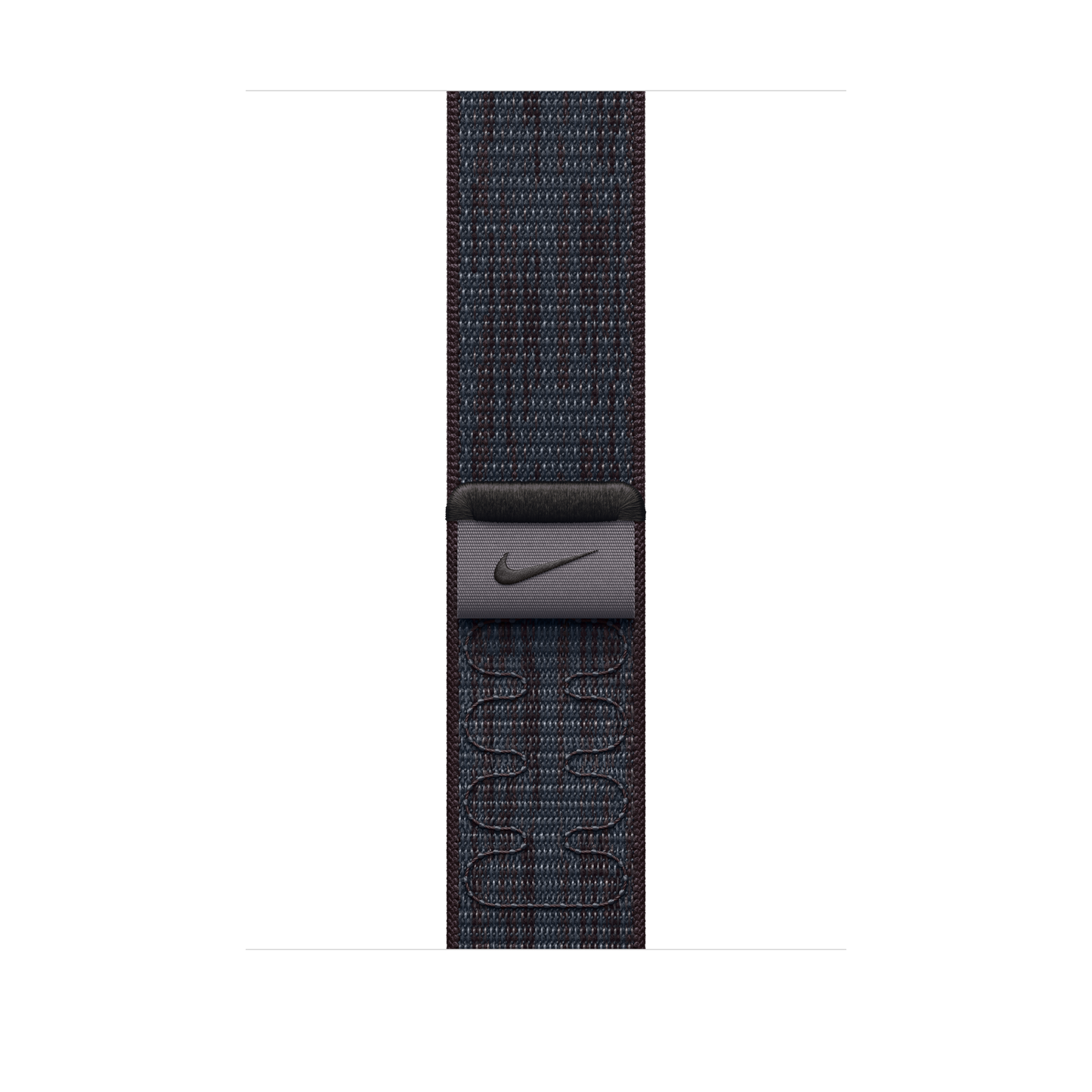 46mm Black/Blue Nike Sport Loop - iSTYLE BG