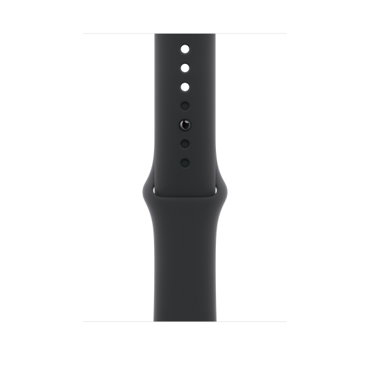 46mm Black Sport Band - M/L - iSTYLE BG