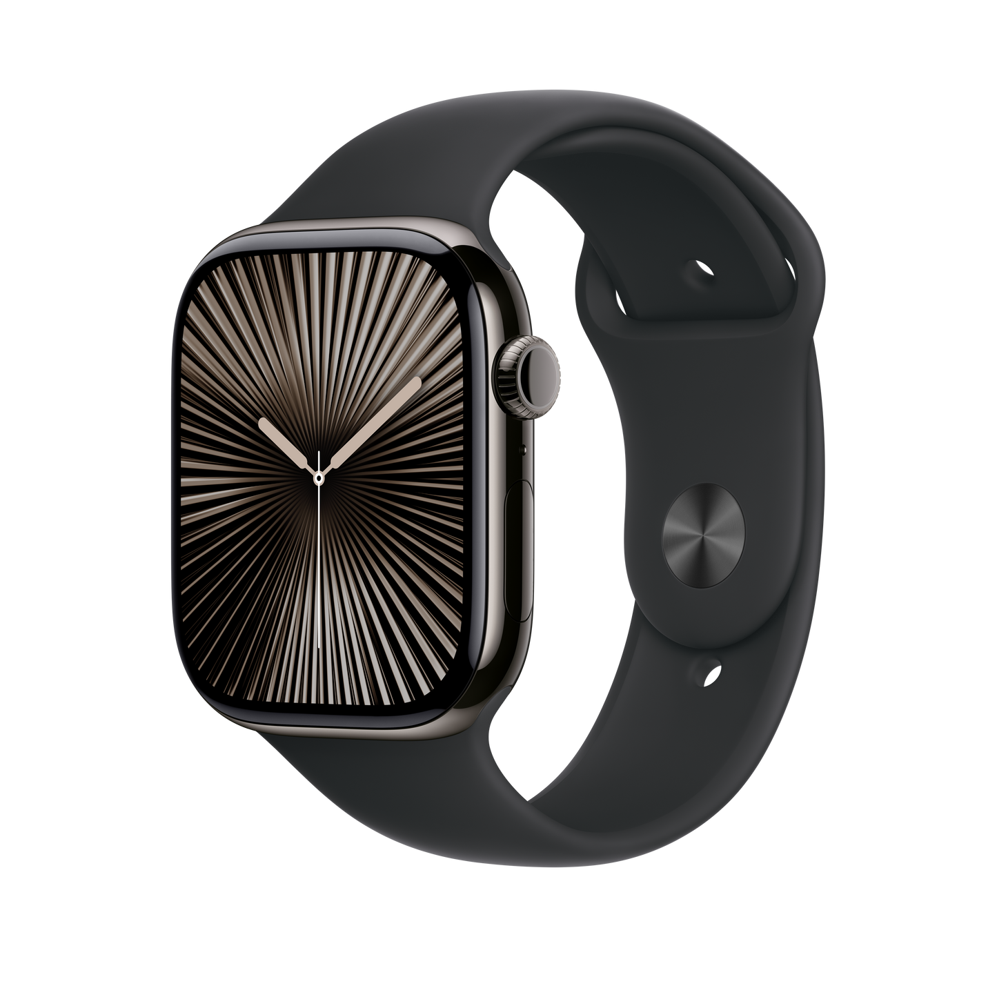 46mm Black Sport Band - XL - iSTYLE BG