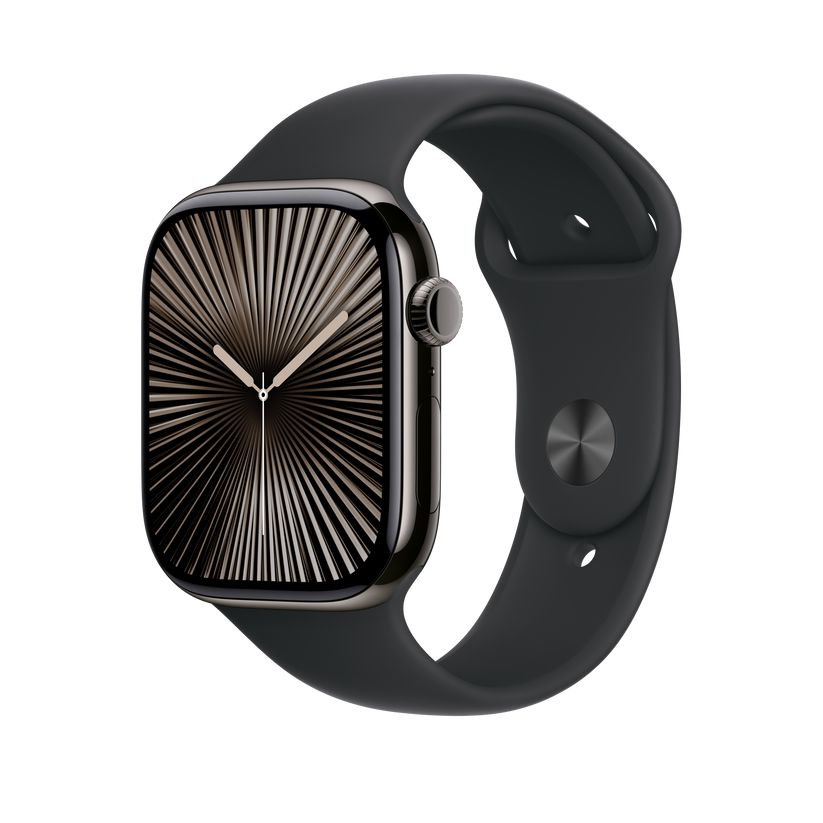 46mm Black Sport Band - XL - iSTYLE BG