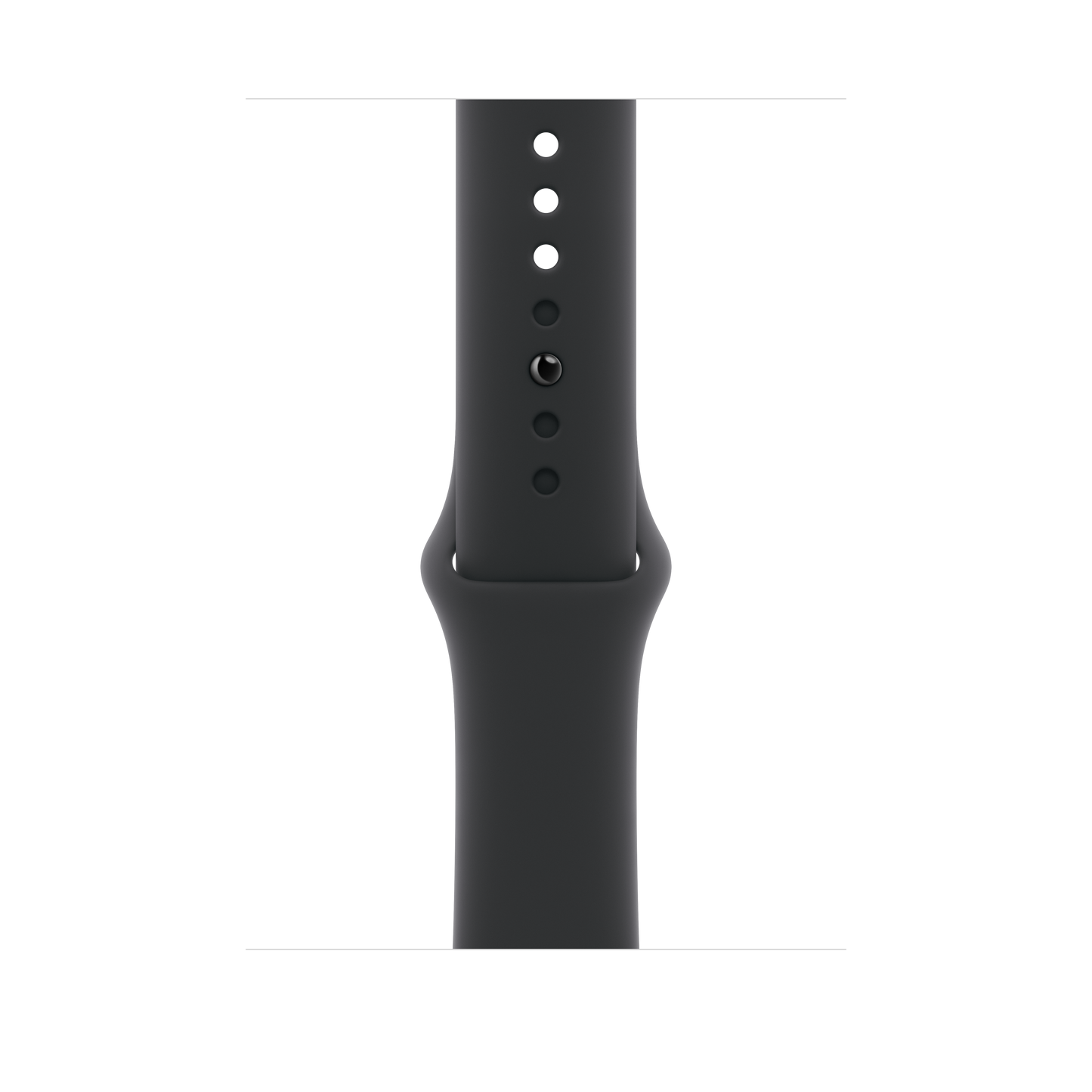 46mm Black Sport Band - XL - iSTYLE BG