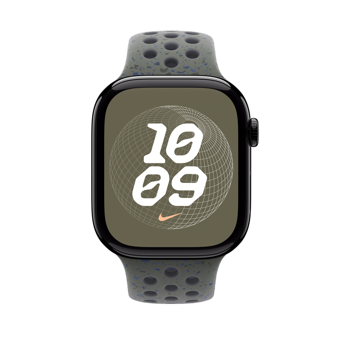 46mm Cargo Khaki Nike Sport Band - S/M - iSTYLE BG