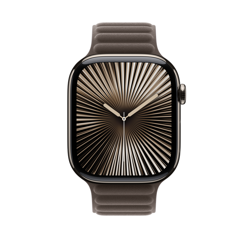 46mm Dark Taupe Magnetic Link - M/L - iSTYLE BG