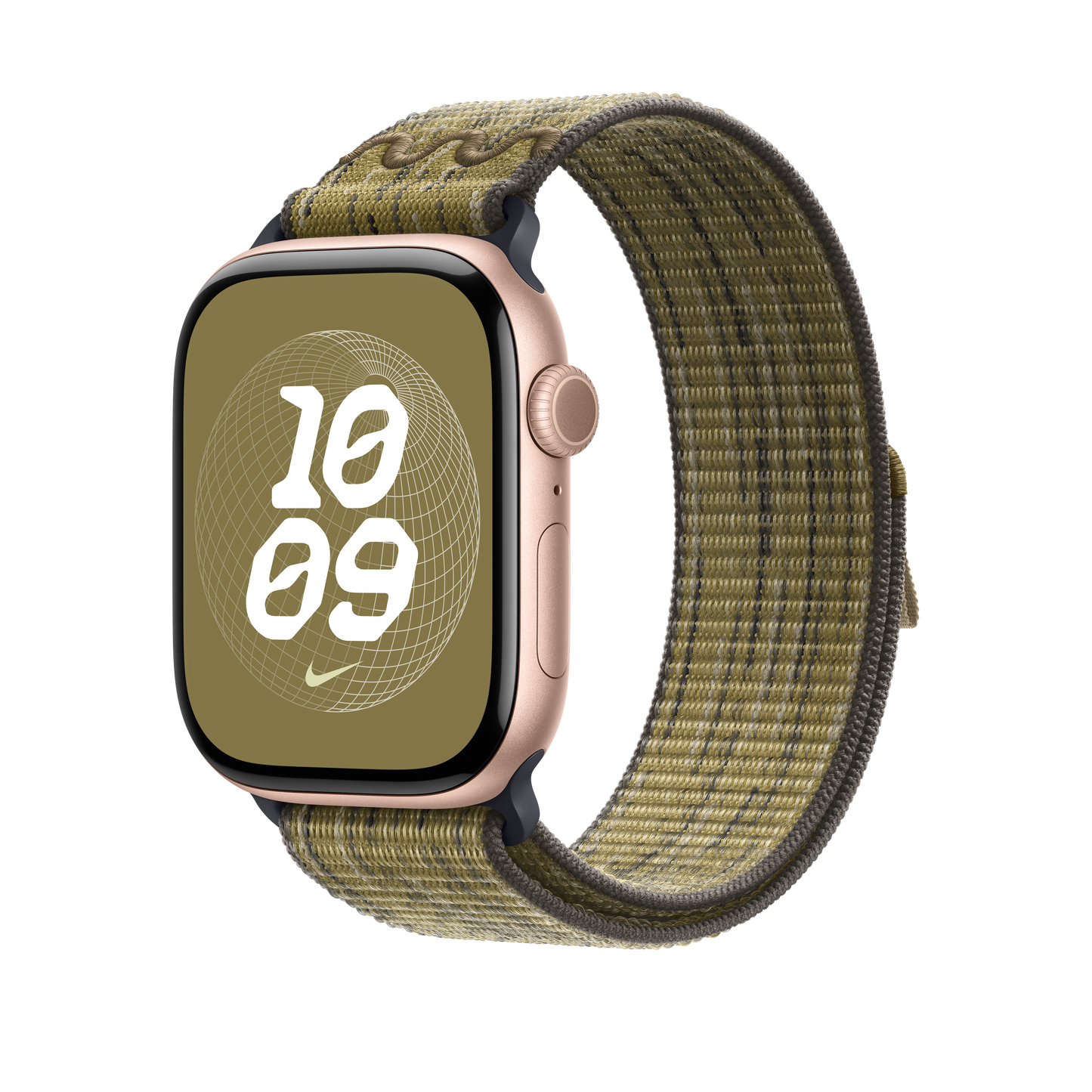 46mm Green/Grey Nike Sport Loop - iSTYLE BG