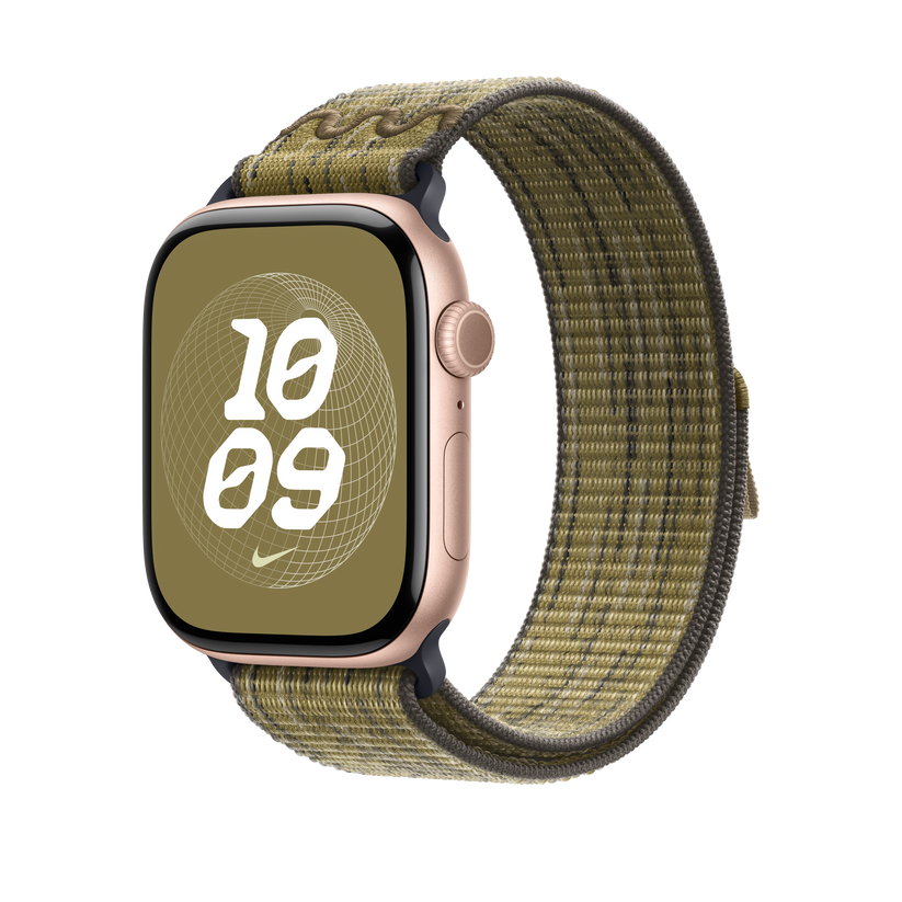 46mm Green/Grey Nike Sport Loop - iSTYLE BG