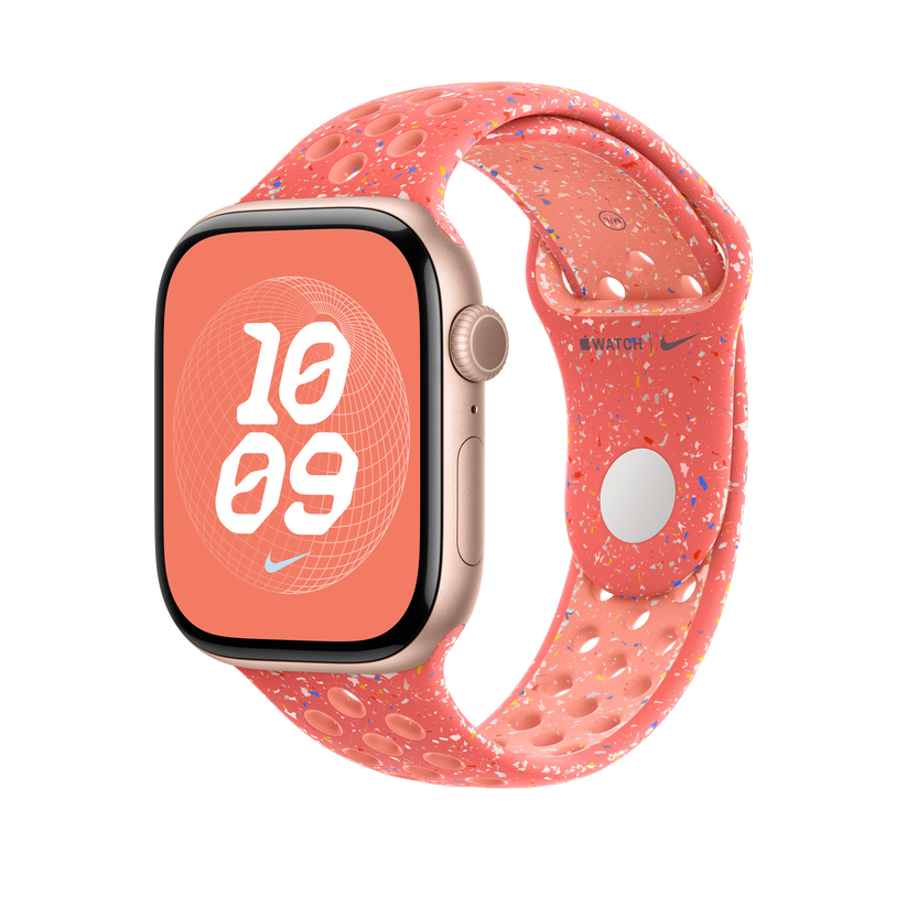 46mm Magic Ember Nike Sport Band - S/M - iSTYLE BG