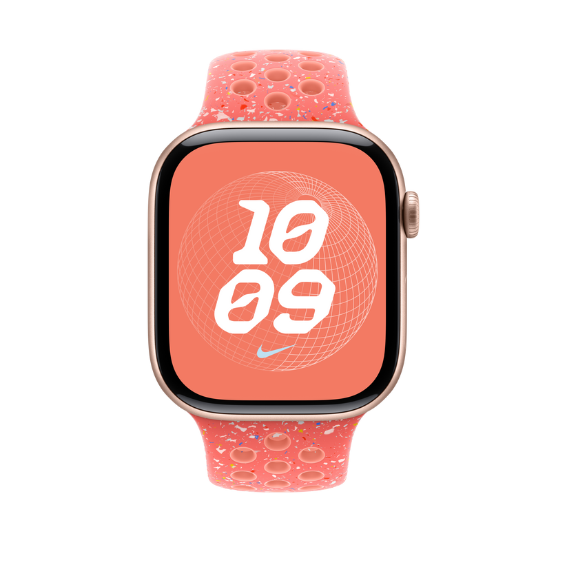 46mm Magic Ember Nike Sport Band - S/M - iSTYLE BG