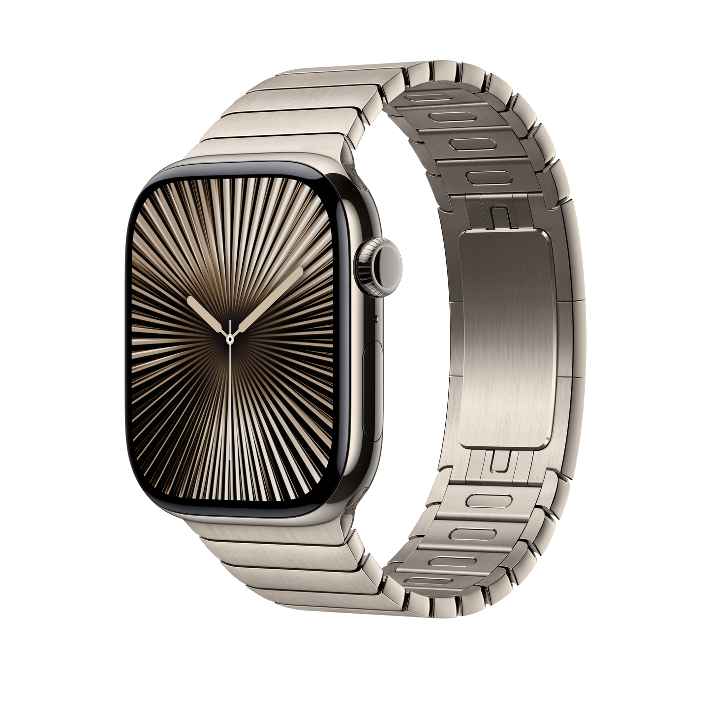 Каишка от Apple - 46 мм Natural Link Bracelet - iSTYLE BG