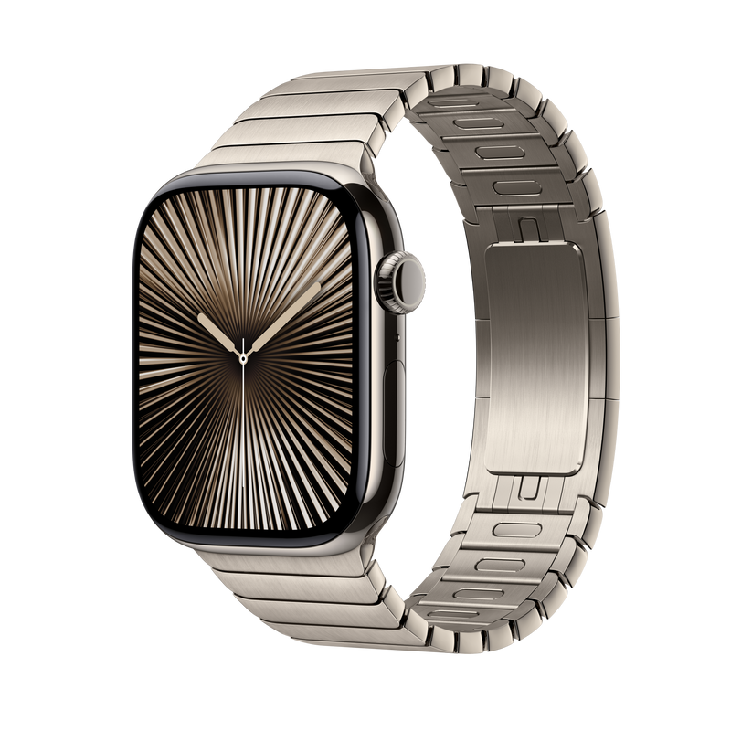 Каишка от Apple - 46 мм Natural Link Bracelet - iSTYLE BG