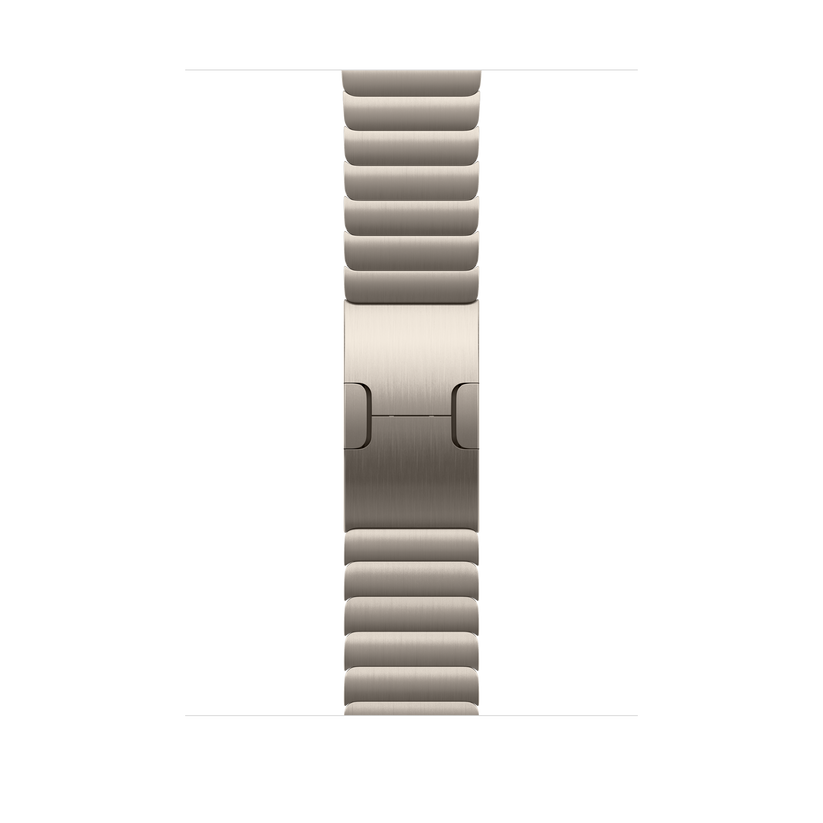 Каишка от Apple - 46 мм Natural Link Bracelet - iSTYLE BG