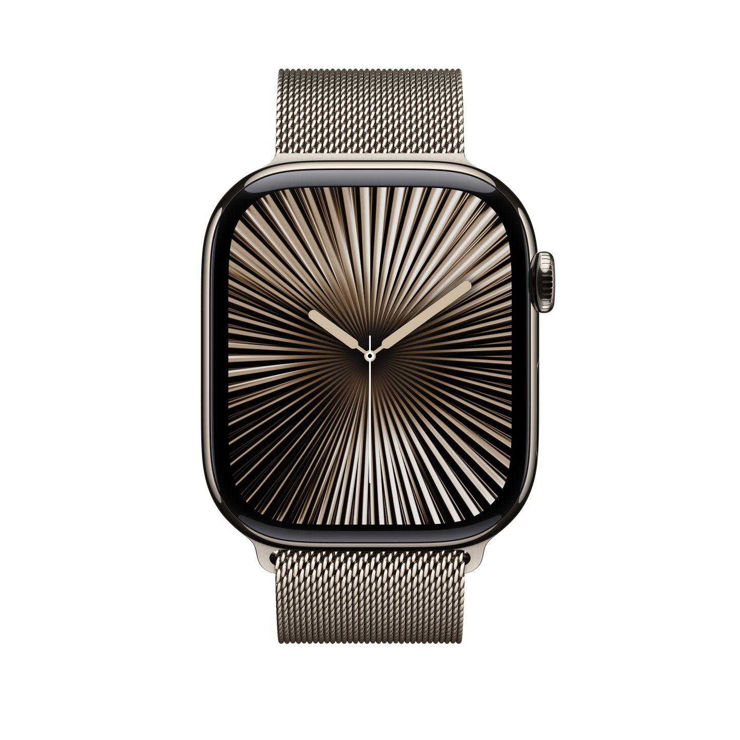 46mm Natural Milanese Loop - M/L - iSTYLE BG