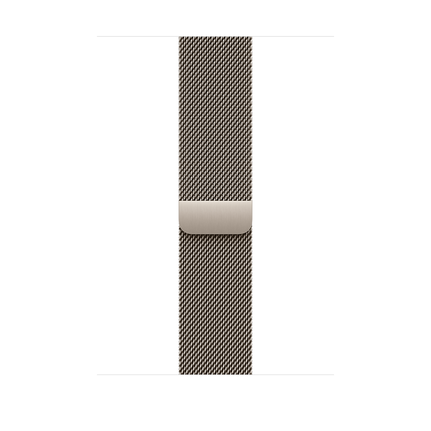 46mm Natural Milanese Loop - M/L - iSTYLE BG
