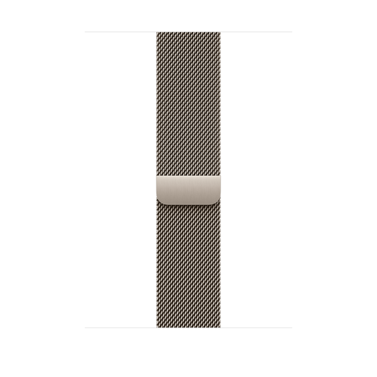46mm Natural Milanese Loop - S/M - iSTYLE BG
