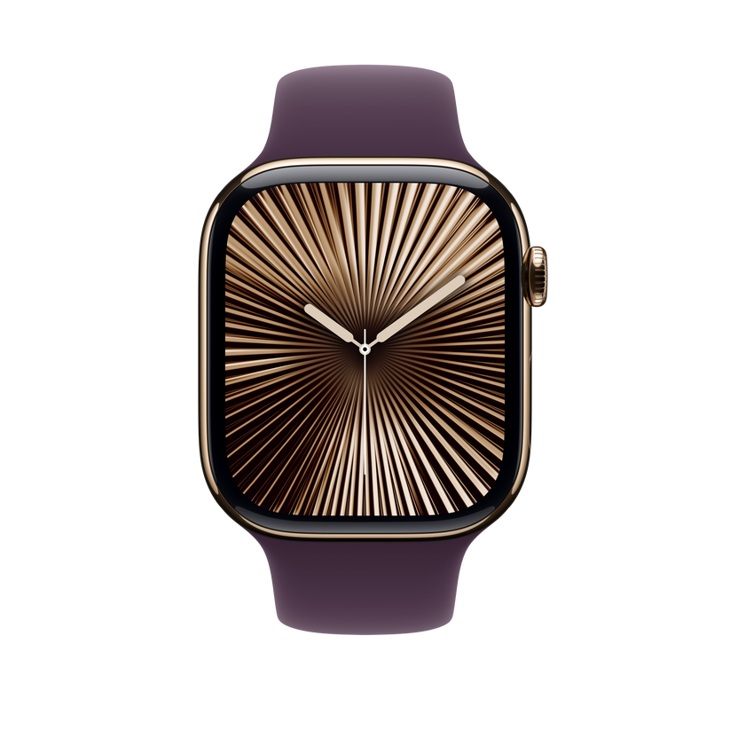 46mm Plum Sport Band - S/M - iSTYLE BG