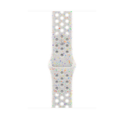 46mm Pure Platinum Nike Sport Band - S/M - iSTYLE BG