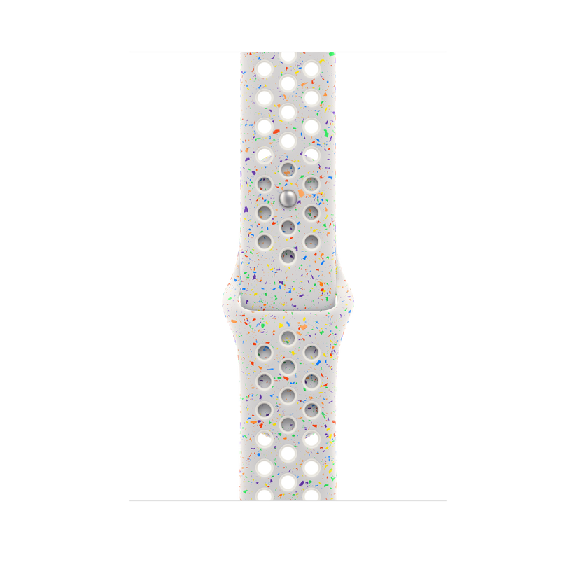 46mm Pure Platinum Nike Sport Band - S/M - iSTYLE BG