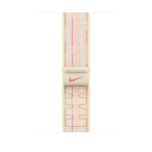 46mm Starlight/Pink Nike Sport Loop - iSTYLE BG