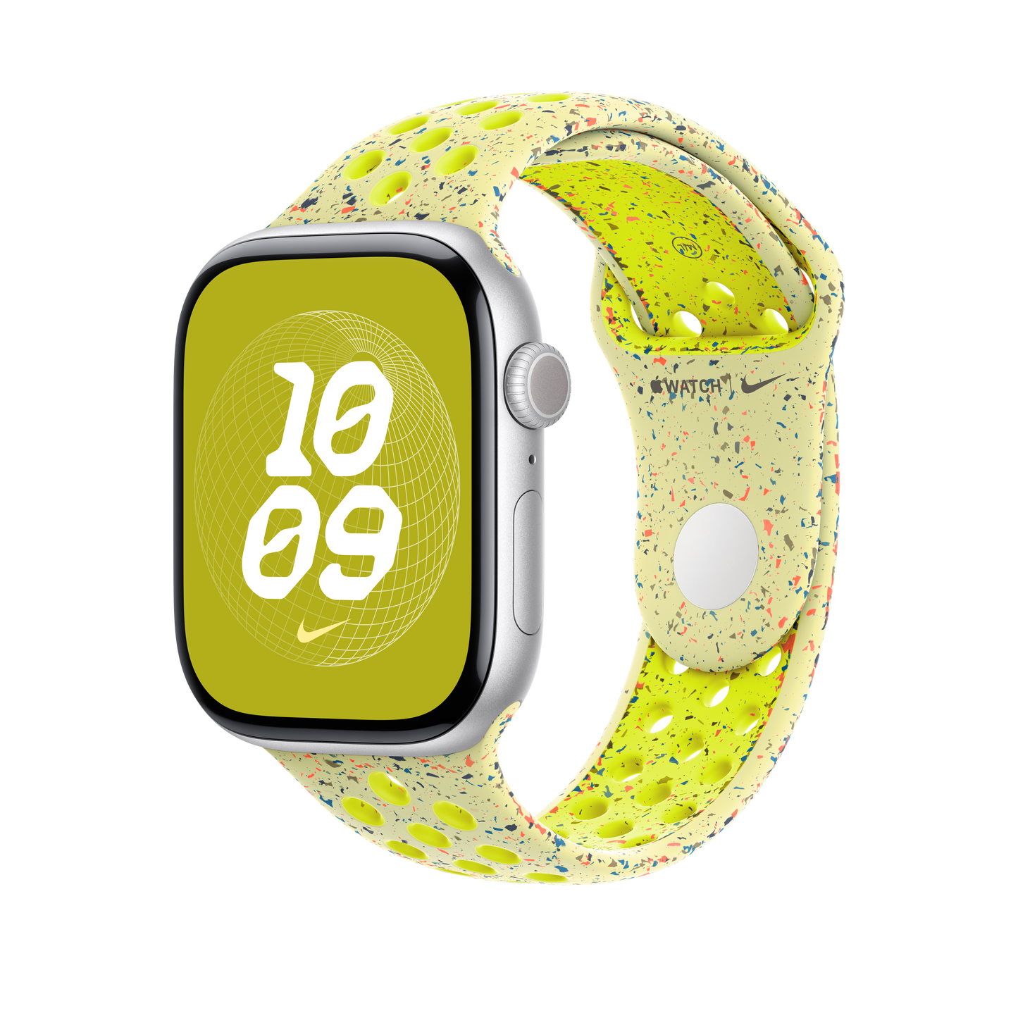 46mm Volt Splash Nike Sport Band - M/L - iSTYLE BG