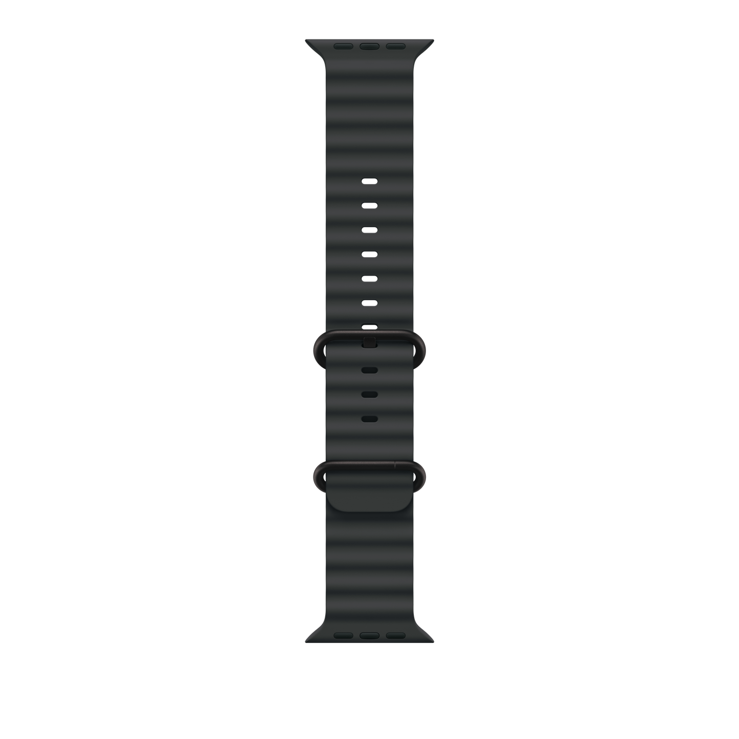 49mm Black Ocean Band - Black Titanium Finish - iSTYLE BG