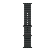 49mm Black Ocean Band - Black Titanium Finish - iSTYLE BG