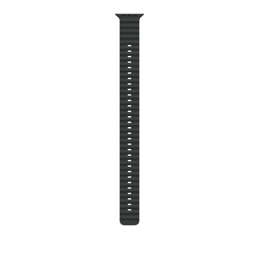 49mm Black Ocean Band Extension - Black Titanium Finish - iSTYLE BG