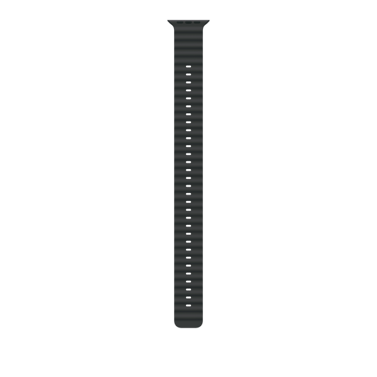 49mm Black Ocean Band Extension - Natural Titanium Finish - iSTYLE BG