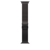49mm Black Titanium Milanese Loop - Large - iSTYLE BG