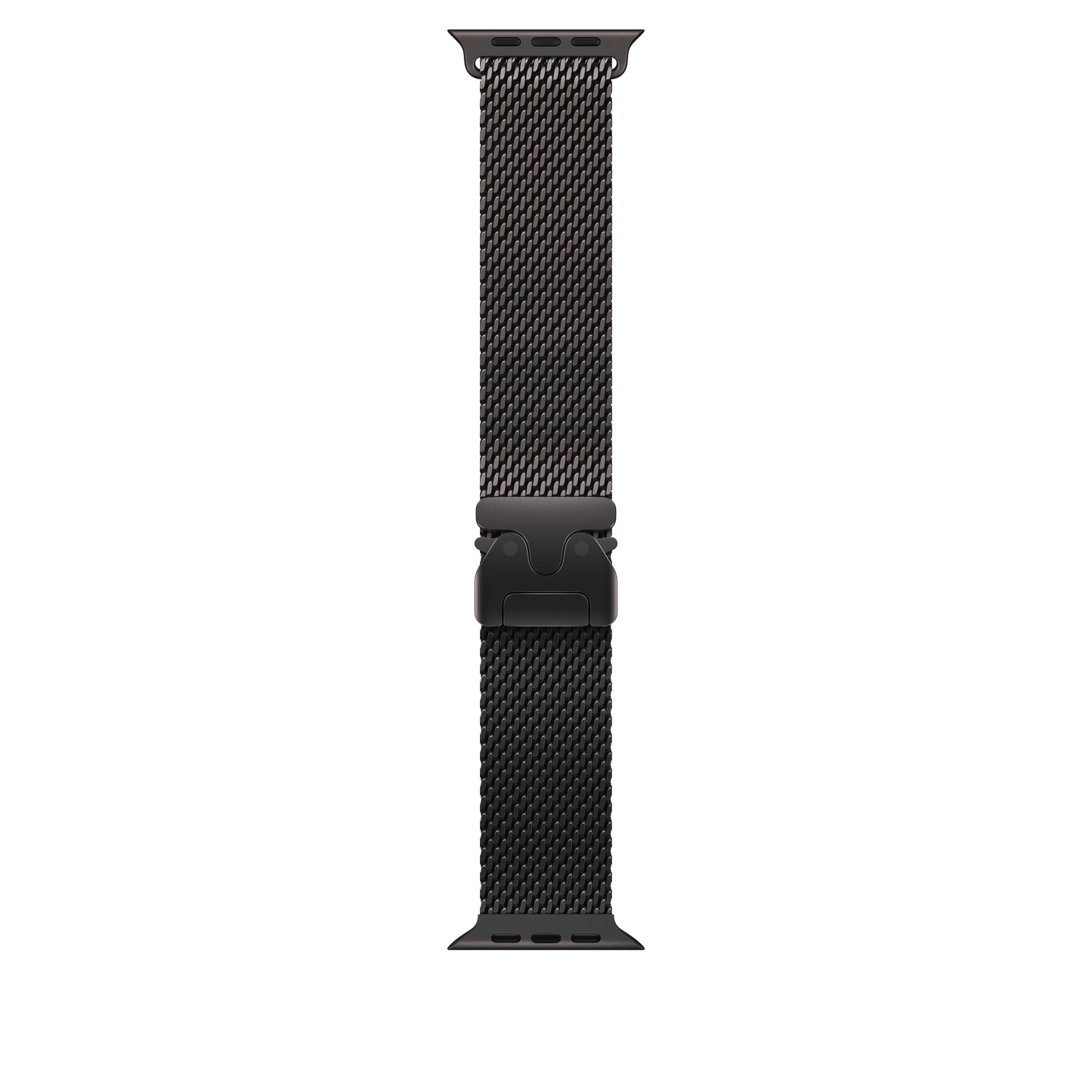 49mm Black Titanium Milanese Loop - Small - iSTYLE BG