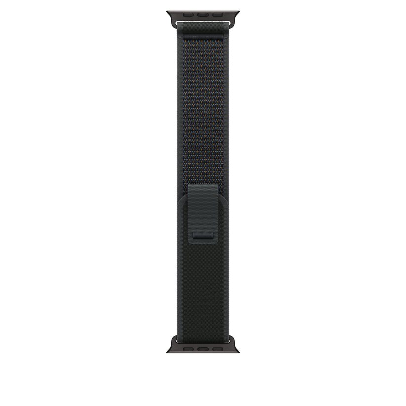 49mm Black Trail Loop - M/L - Black Titanium Finish - iSTYLE BG