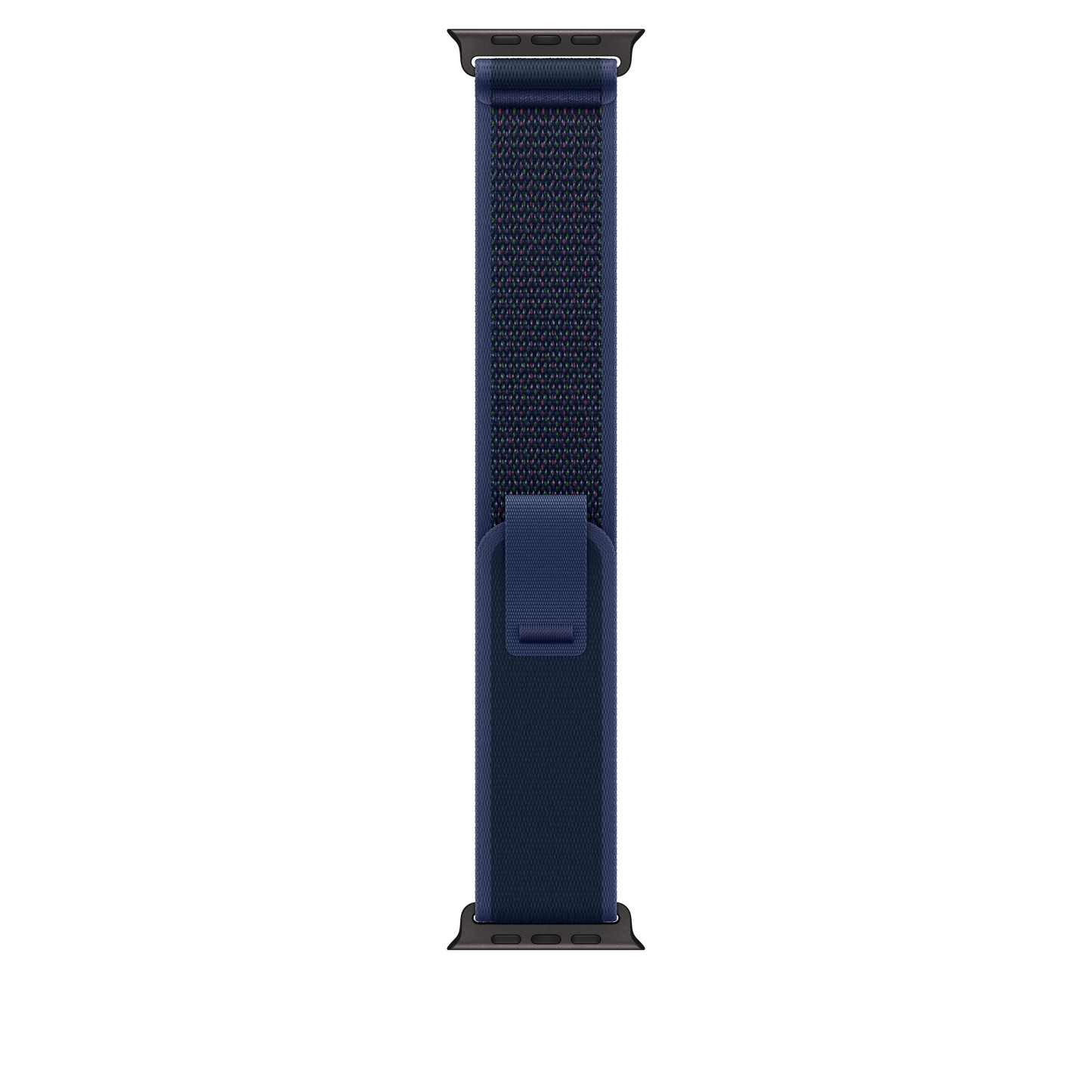 49mm Blue Trail Loop - S/M - Black Titanium Finish - iSTYLE BG