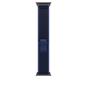49mm Blue Trail Loop - S/M - Black Titanium Finish - iSTYLE BG
