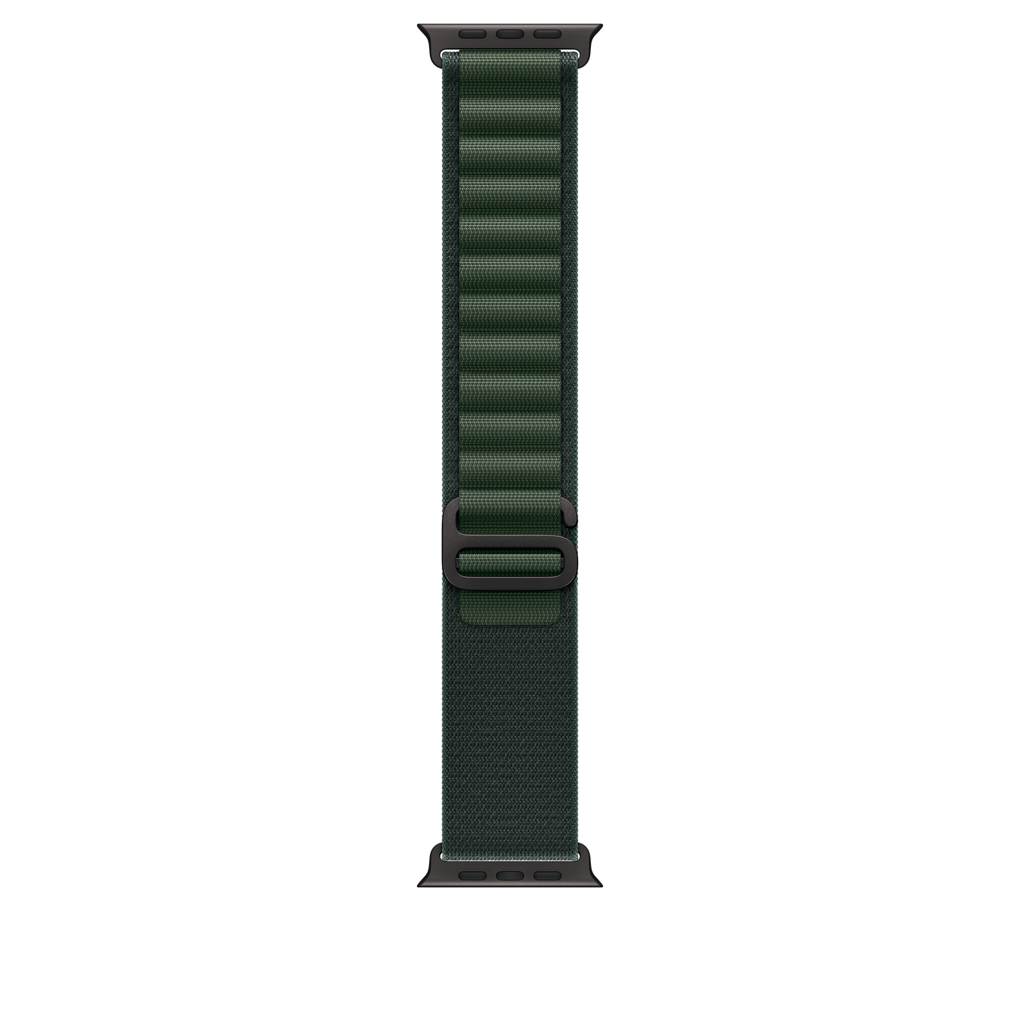 49mm Dark Green Alpine Loop - Large - Black Titanium Finish - iSTYLE BG