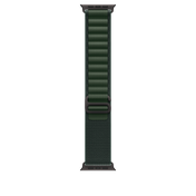 49mm Dark Green Alpine Loop - Large - Black Titanium Finish - iSTYLE BG