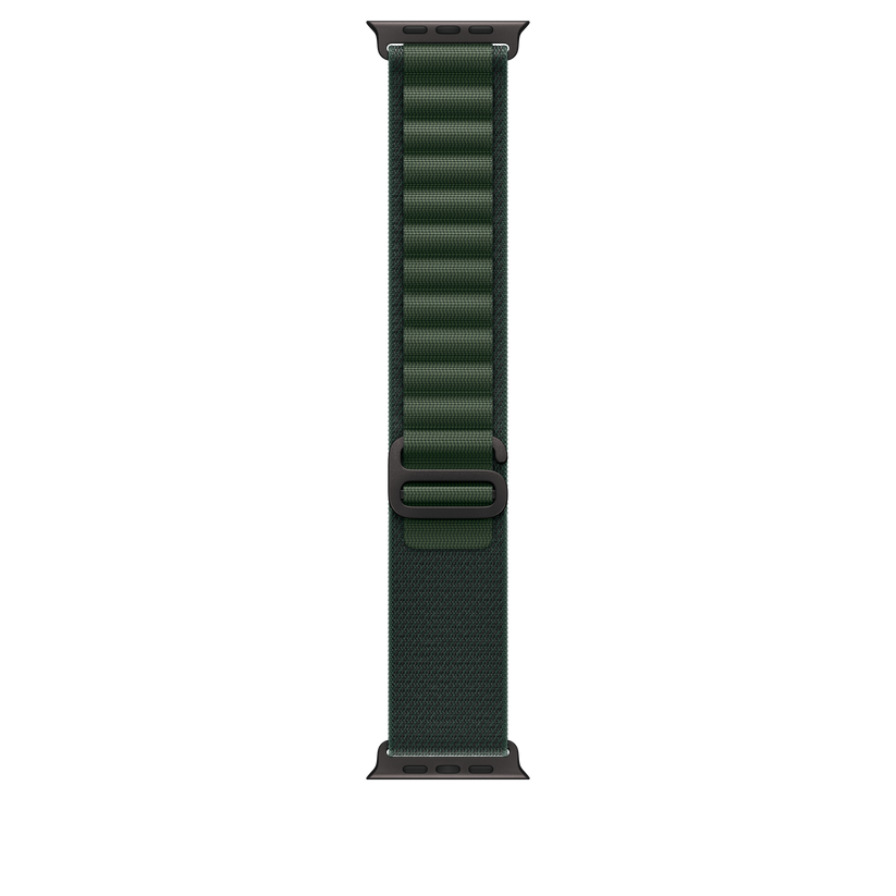 49mm Dark Green Alpine Loop - Medium - Black Titanium Finish - iSTYLE BG