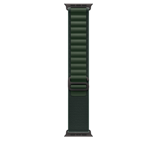 49mm Dark Green Alpine Loop - Small - Black Titanium Finish - iSTYLE BG