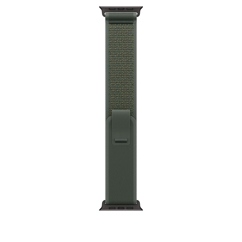 49mm Green Trail Loop - S/M - Black Titanium Finish - iSTYLE BG