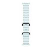49mm Ice Blue Ocean Band - Black Titanium Finish - iSTYLE BG