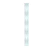 49mm Ice Blue Ocean Band Extension - Natural Titanium Finish - iSTYLE BG