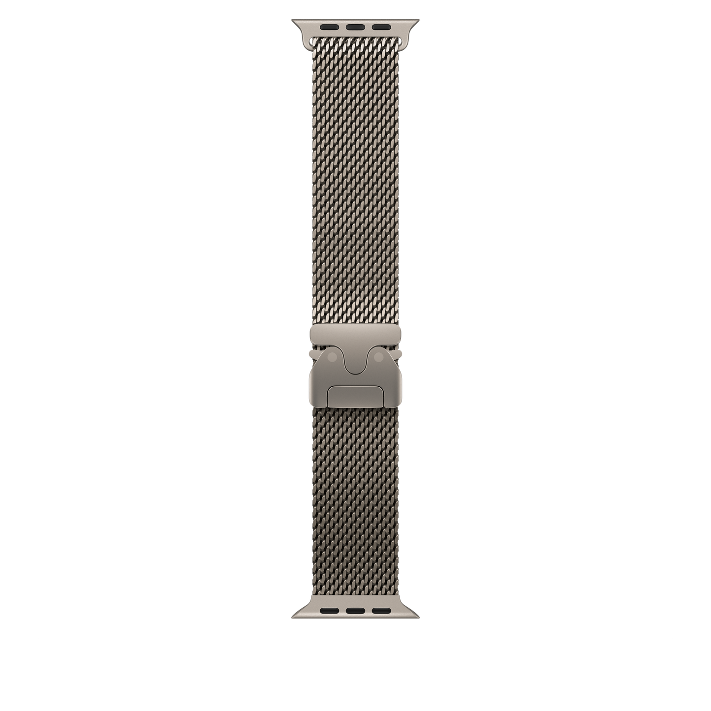 49mm Natural Titanium Milanese Loop - Small - iSTYLE BG