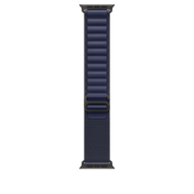 49mm Navy Alpine Loop - Small - Black Titanium Finish - iSTYLE BG