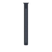 49mm Navy Ocean Band Extension - Natural Titanium Finish - iSTYLE BG
