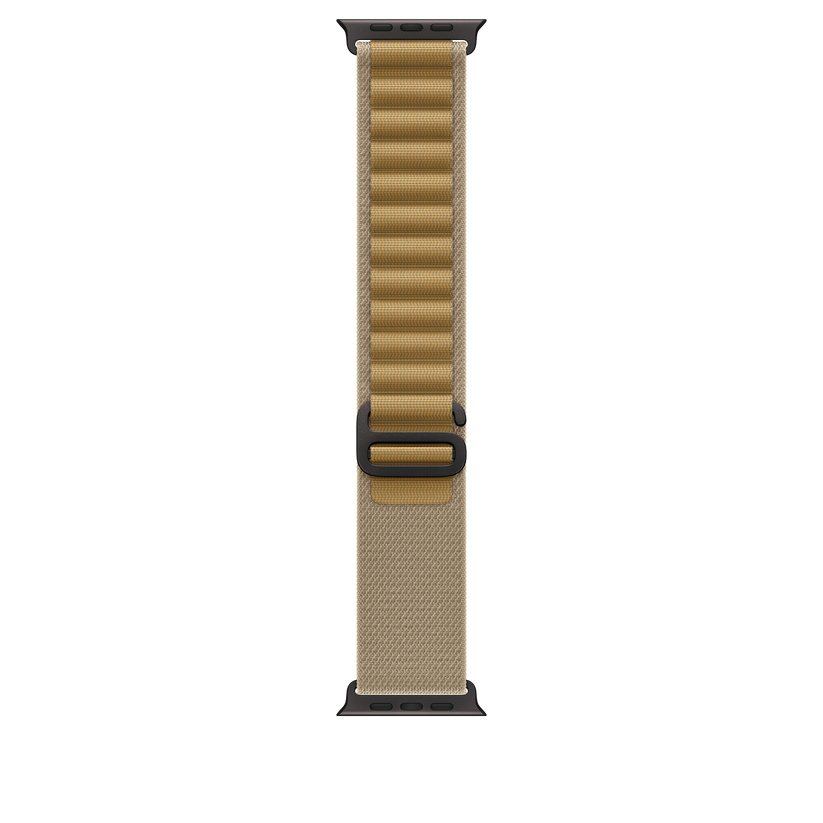 49mm Tan Alpine Loop - Large - Black Titanium Finish - iSTYLE BG