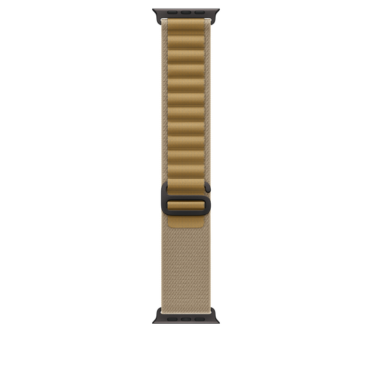 49mm Tan Alpine Loop - Medium - Black Titanium Finish - iSTYLE BG