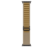 49mm Tan Alpine Loop - Small - Black Titanium Finish - iSTYLE BG